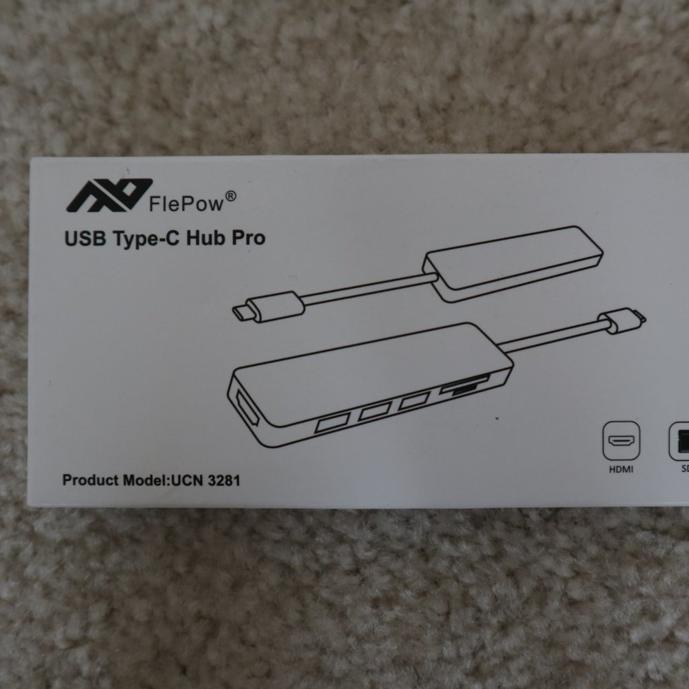 Open Box C-Hub adapter